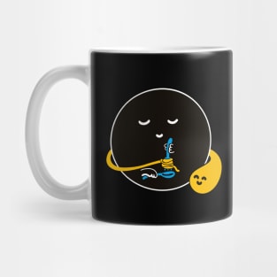 Spaghettification Mug